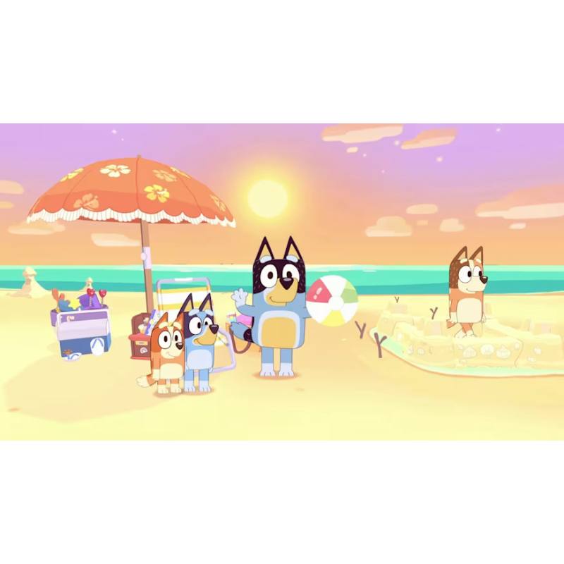 اسکرین شات (تصویر گیم پلی) بازی Bluey The Videogame نسخه نینتندو سوییچ (Nintendo Switch)