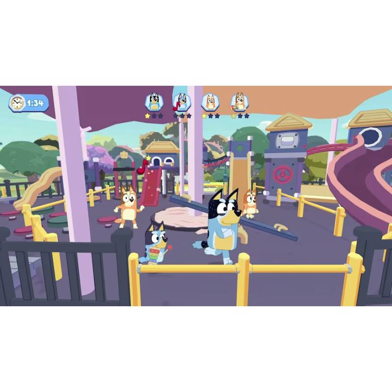 اسکرین شات (تصویر گیم پلی) بازی Bluey The Videogame نسخه نینتندو سوییچ (Nintendo Switch)