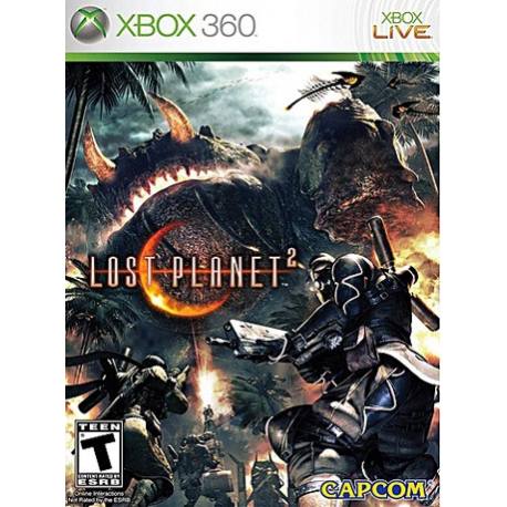 Lost Planet 2 بازی Xbox 360