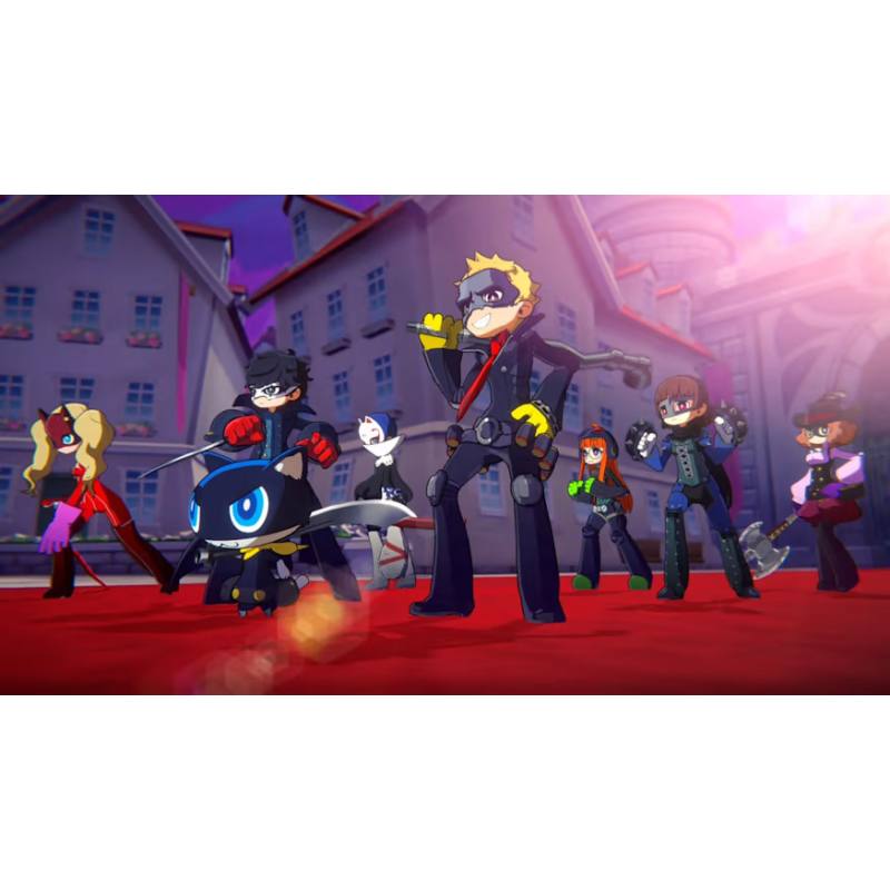 اسکرین شات (تصویر گیم پلی) بازی Persona 5 Tactica نسخه نینتندو سوییچ (Nintendo Switch)