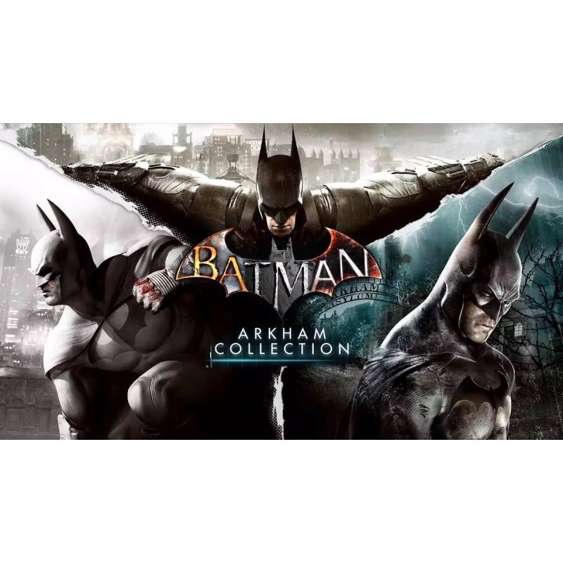 سه گانه ی Batman تحت نام Batman Trilogy برای کنسول نینتندو سوییچ