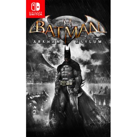 کاور بازی Batman Arkham Asylum برای نینتندو سوییچ