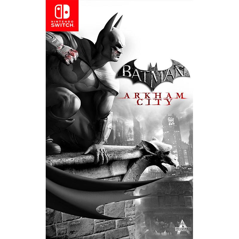 کاور بازی Batman Arkham City برای نینتندو سوییچ