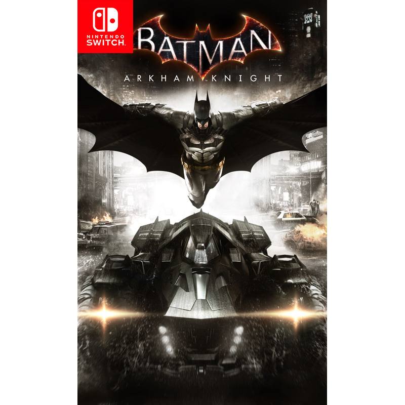 کاور بازی Batman Arkham Knight برای نینتندو سوییچ