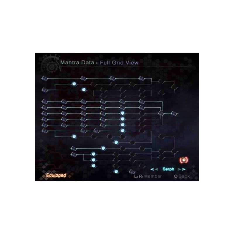 اسکرین شات(تصویر گیم پلی) بازی Shin Megami Tensei Digital Devil Saga برای PS2