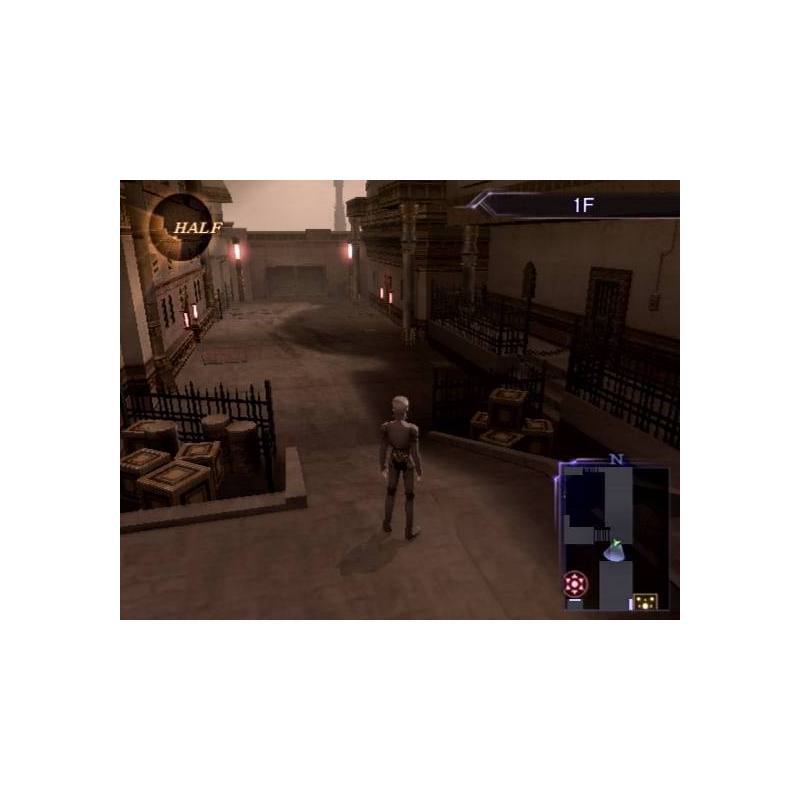 اسکرین شات(تصویر گیم پلی) بازی Shin Megami Tensei Digital Devil Saga برای PS2