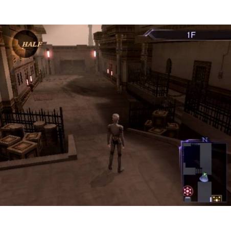 اسکرین شات(تصویر گیم پلی) بازی Shin Megami Tensei Digital Devil Saga برای PS2