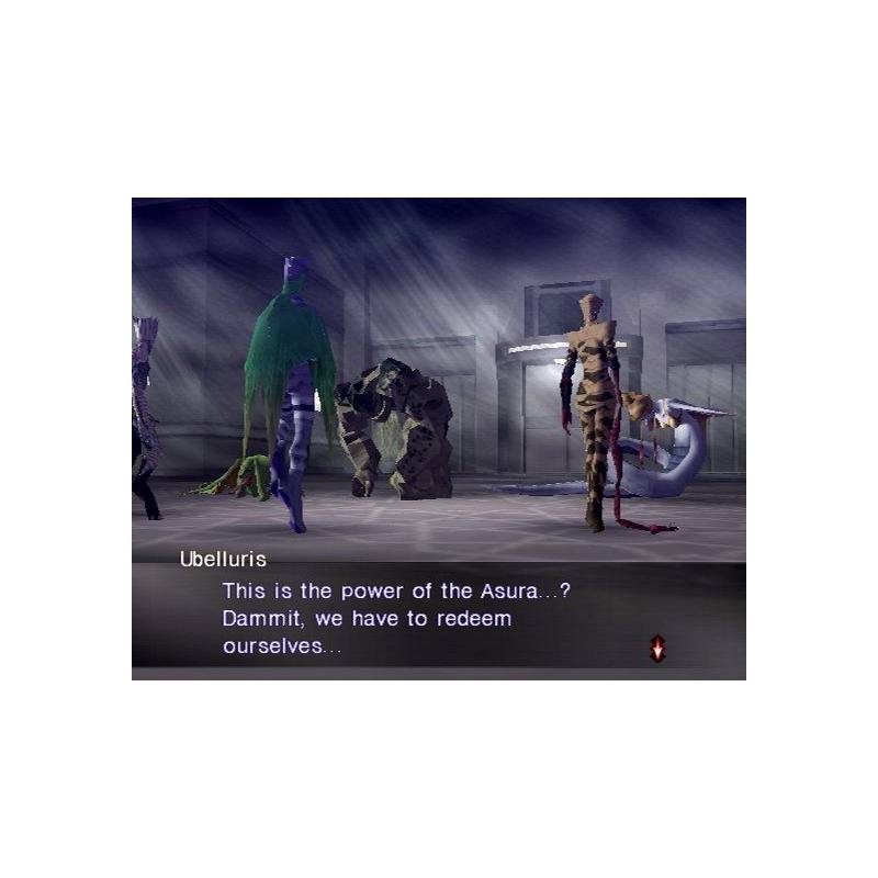 اسکرین شات(تصویر گیم پلی) بازی Shin Megami Tensei Digital Devil Saga 2 برای PS2