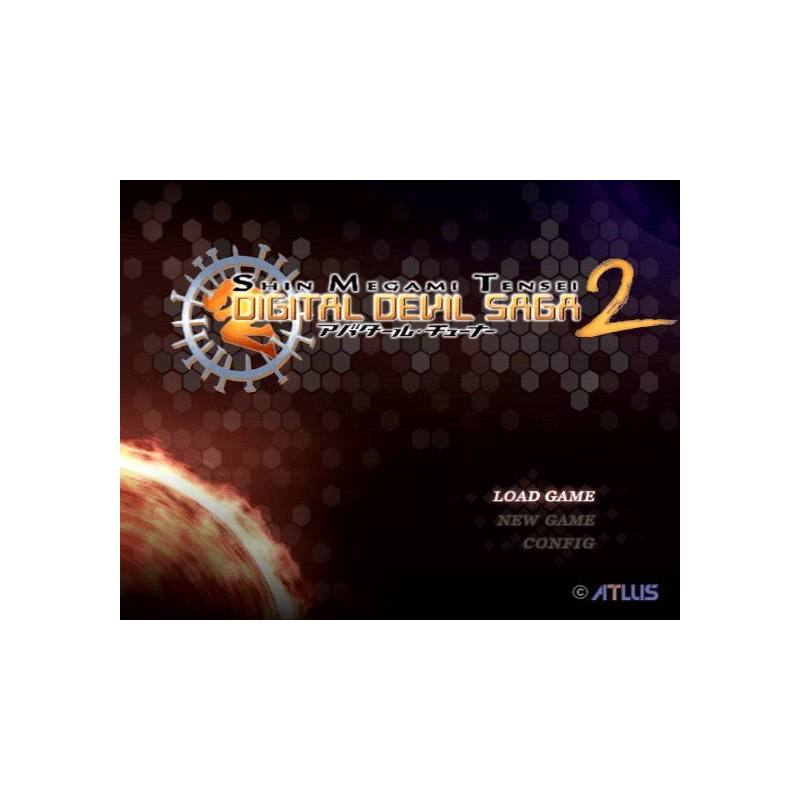 اسکرین شات(تصویر گیم پلی) بازی Shin Megami Tensei Digital Devil Saga 2 برای PS2