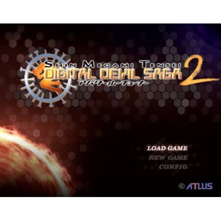 اسکرین شات(تصویر گیم پلی) بازی Shin Megami Tensei Digital Devil Saga 2 برای PS2