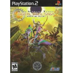 کاور بازی Shin Megami Tensei Digital Devil Saga 2 برای PS2