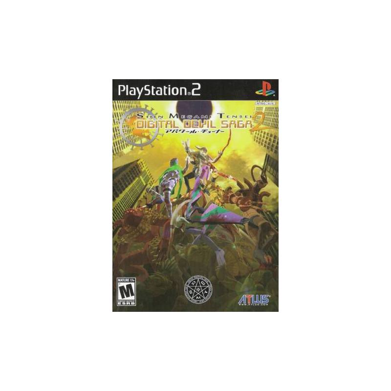 کاور بازی Shin Megami Tensei Digital Devil Saga 2 برای PS2