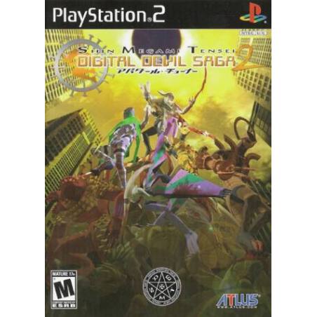 کاور بازی Shin Megami Tensei Digital Devil Saga 2 برای PS2