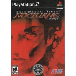 کاور بازی Shin Megami Tensei Nocturne برای PS2