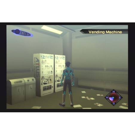 اسکرین شات(تصویر گیم پلی) بازی Shin Megami Tensei Nocturne برای PS2