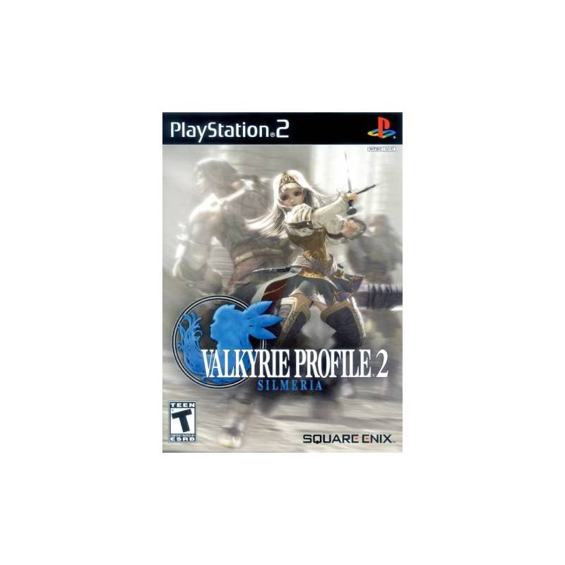 کاور بازی Valkyrie Profile 2 Silmeria برای PS2