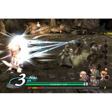 اسکرین شات(تصویر گیم پلی)بازی Valkyrie Profile 2 Silmeria برای PS2