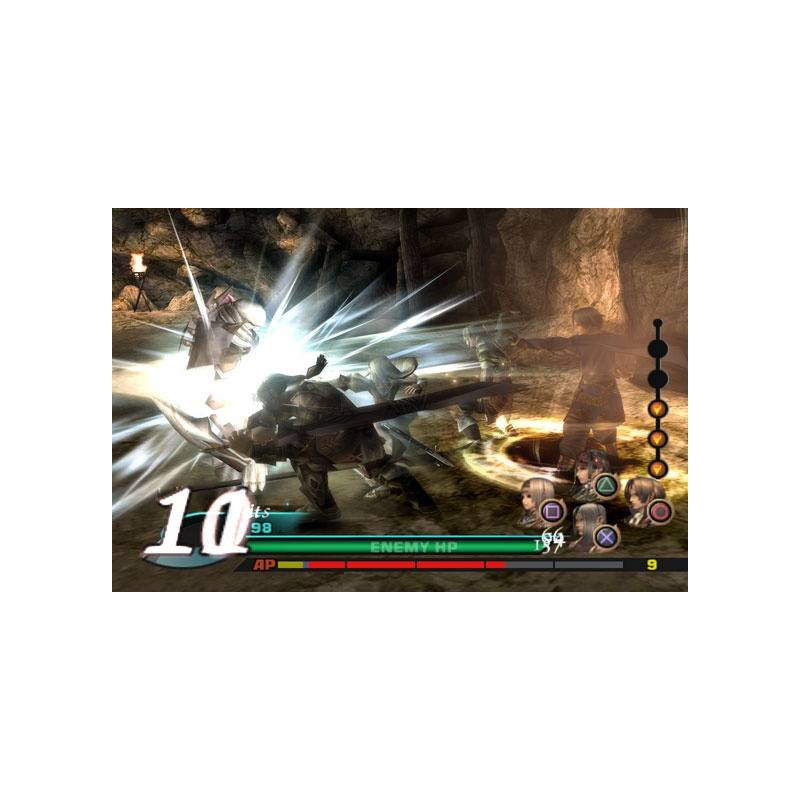 اسکرین شات(تصویر گیم پلی)بازی Valkyrie Profile 2 Silmeria برای PS2