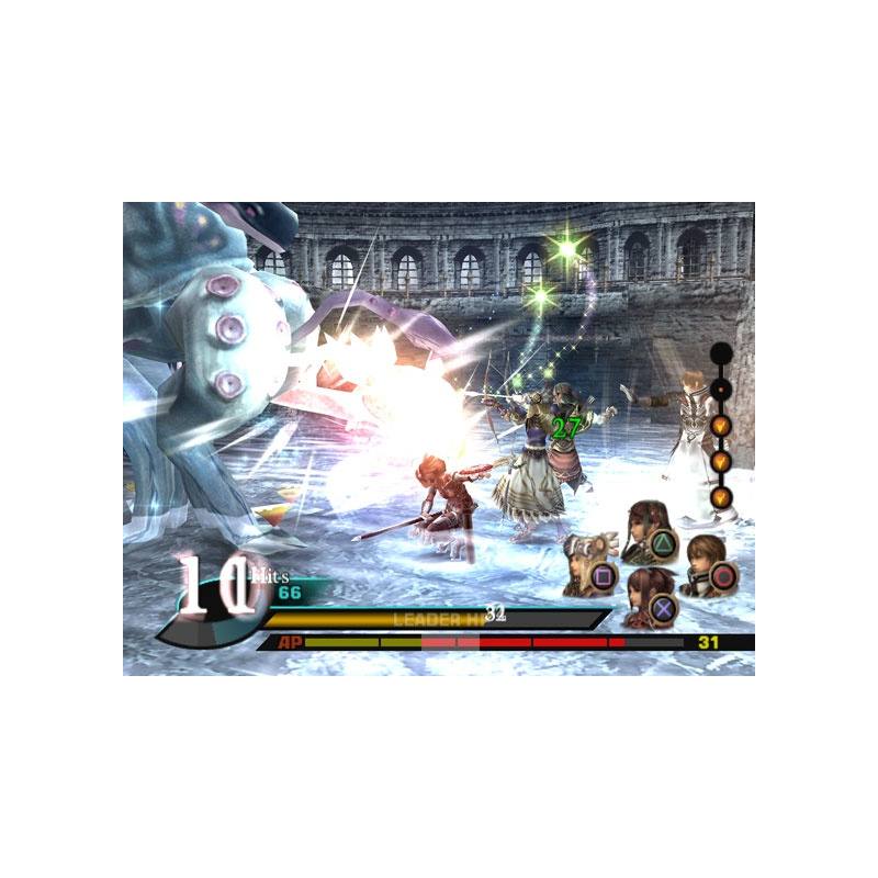 اسکرین شات(تصویر گیم پلی)بازی Valkyrie Profile 2 Silmeria برای PS2