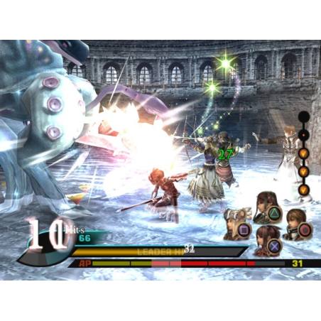 اسکرین شات(تصویر گیم پلی)بازی Valkyrie Profile 2 Silmeria برای PS2