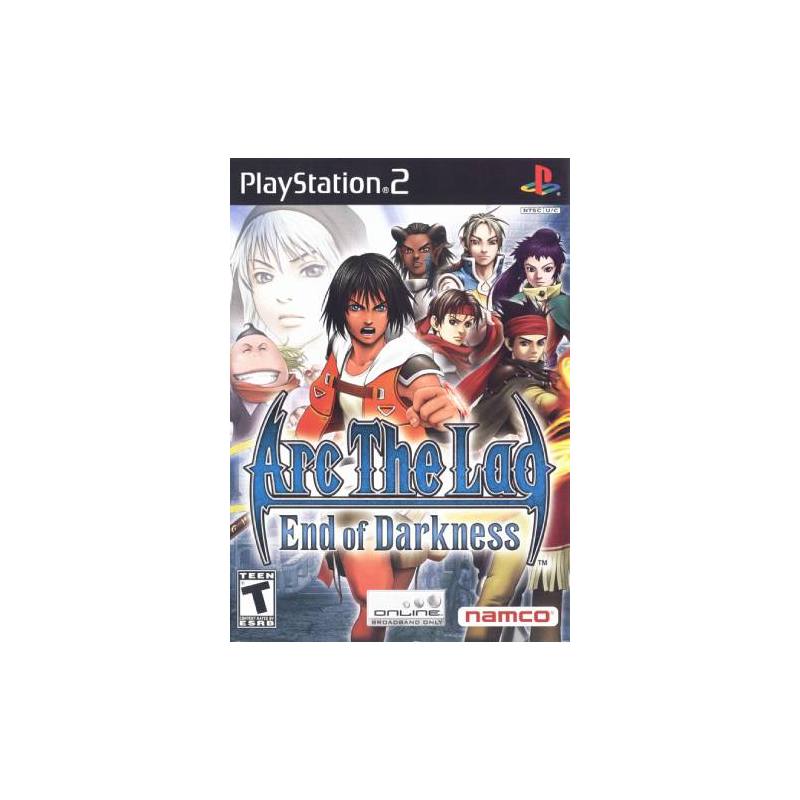 کاور بازی Arc The Lad End Of Darkness برای PS2