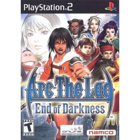 کاور بازی Arc The Lad End Of Darkness برای PS2
