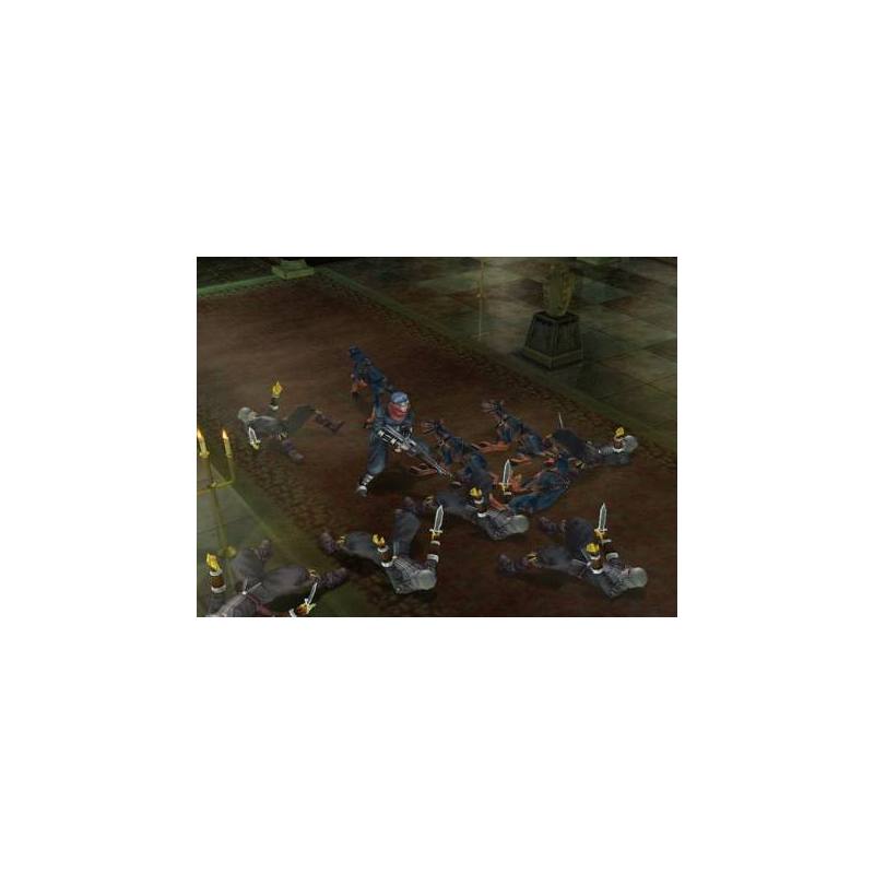 اسکرین شات(تصویر گیم پلی) بازی Arc The Lad End Of Darkness برای PS2