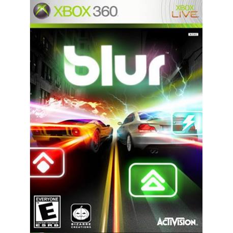 Blur بازی Xbox 360