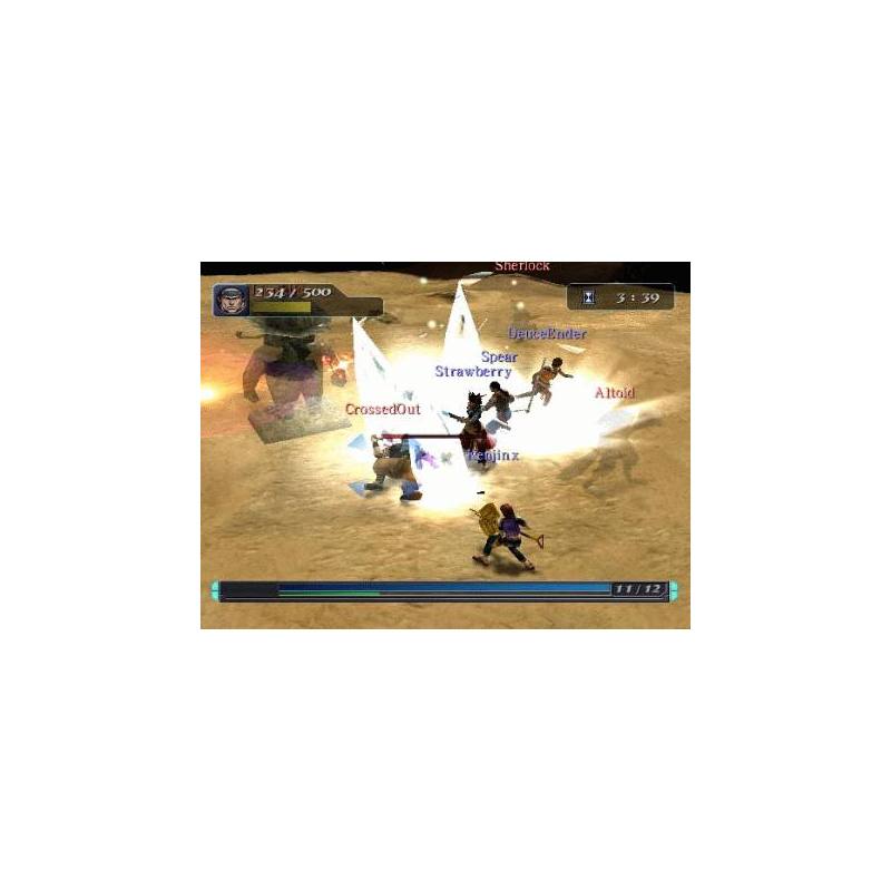 اسکرین شات(تصویر گیم پلی) بازی Arc The Lad End Of Darkness برای PS2