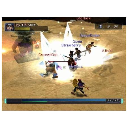 اسکرین شات(تصویر گیم پلی) بازی Arc The Lad End Of Darkness برای PS2