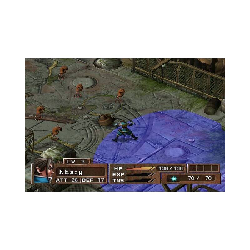 اسکرین شات(تصویر گیم پلی)بازی Arc the Lad Twilight of the Spirits برای PS2