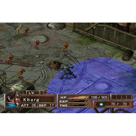 اسکرین شات(تصویر گیم پلی)بازی Arc the Lad Twilight of the Spirits برای PS2