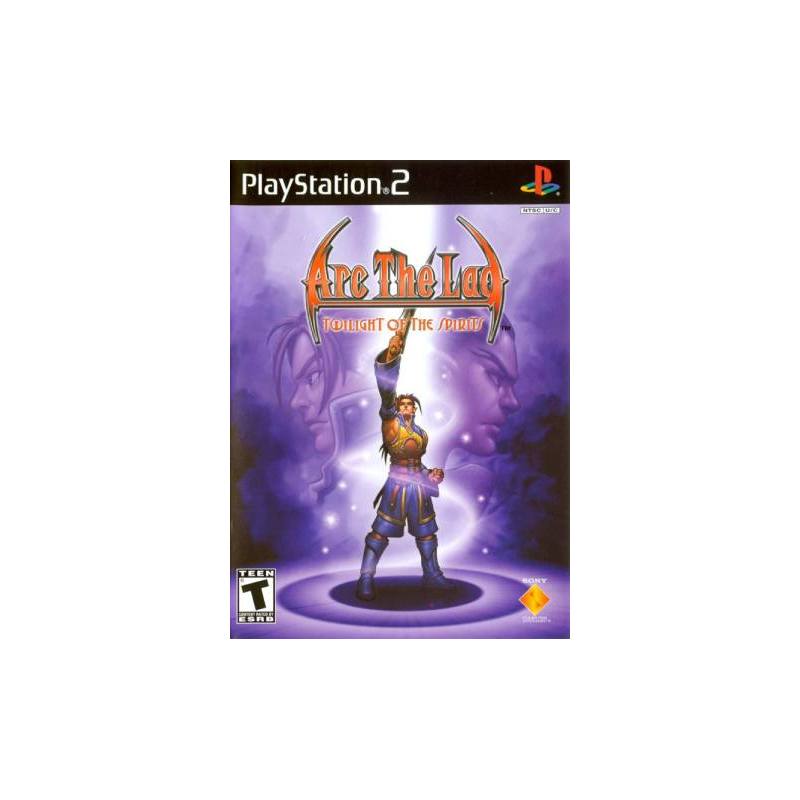 کاور بازی Arc the Lad Twilight of the Spirits برای PS2