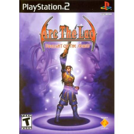 کاور بازی Arc the Lad Twilight of the Spirits برای PS2