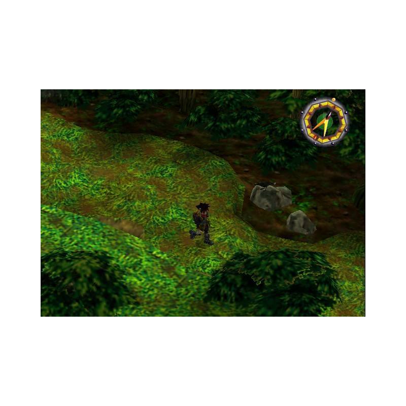 اسکرین شات(تصویر گیم پلی)بازی Grandia II برای PS2