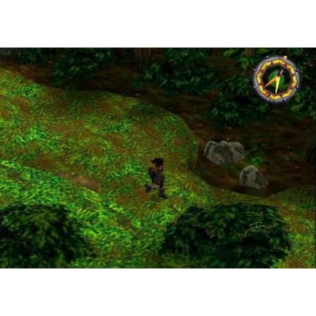 اسکرین شات(تصویر گیم پلی)بازی Grandia II برای PS2