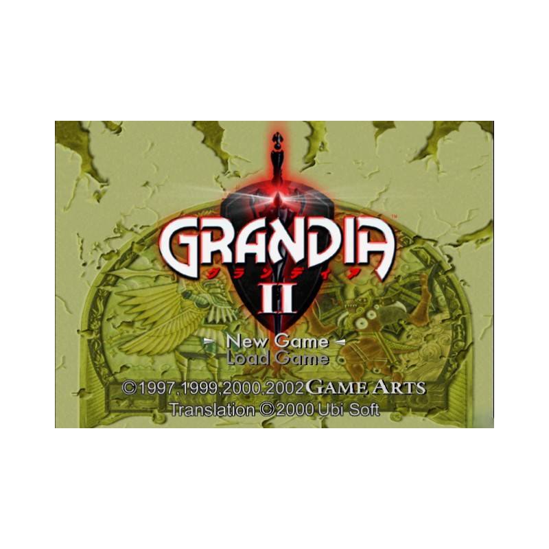 اسکرین شات(تصویر گیم پلی)بازی Grandia II برای PS2