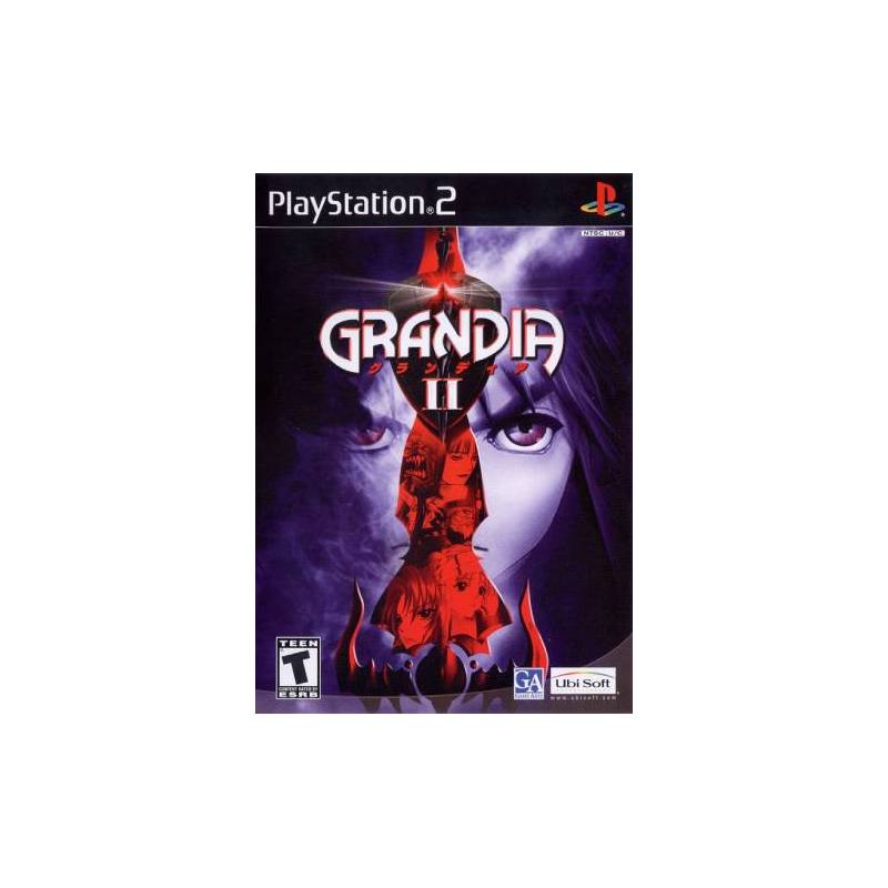 کاور بازی Grandia II برای PS2