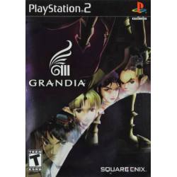 کاور بازی Grandia III برای PS2