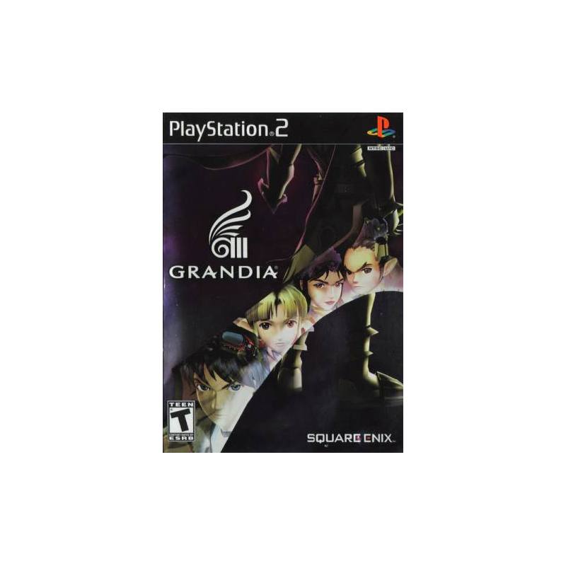 کاور بازی Grandia III برای PS2