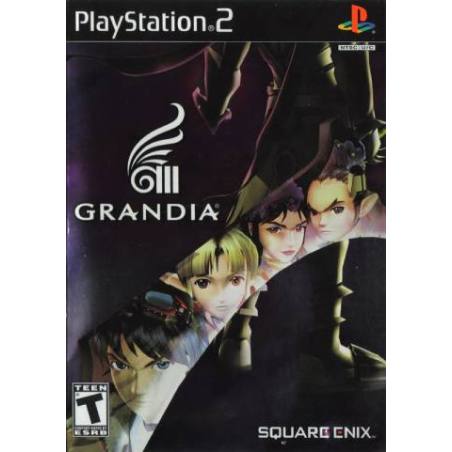 کاور بازی Grandia III برای PS2