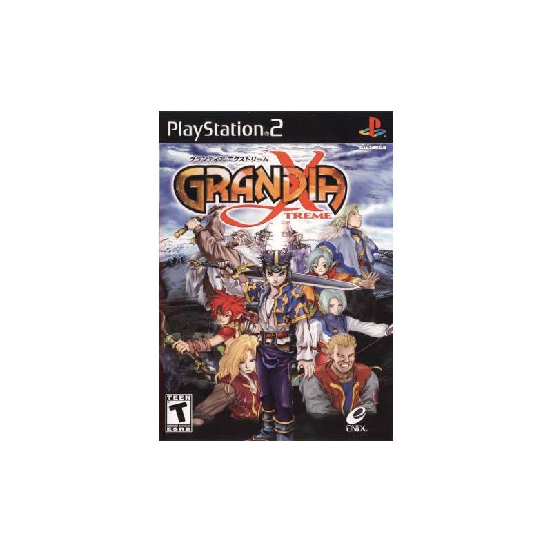 کاور بازی Grandia Xtreme برای PS2