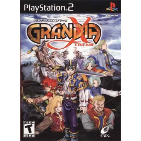 کاور بازی Grandia Xtreme برای PS2