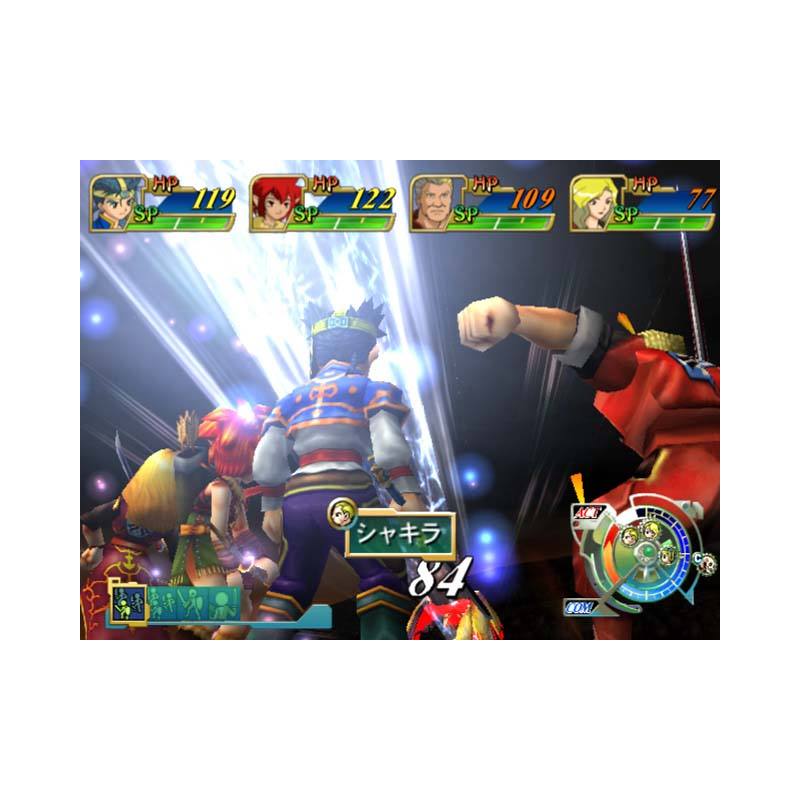 اسکرین شات(تصویر گیم پلی) بازی Grandia Xtreme برای PS2