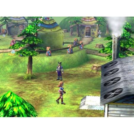 اسکرین شات(تصویر گیم پلی) بازی Grandia Xtreme برای PS2