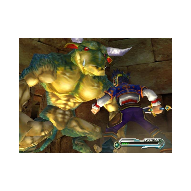 اسکرین شات(تصویر گیم پلی) بازی Grandia Xtreme برای PS2