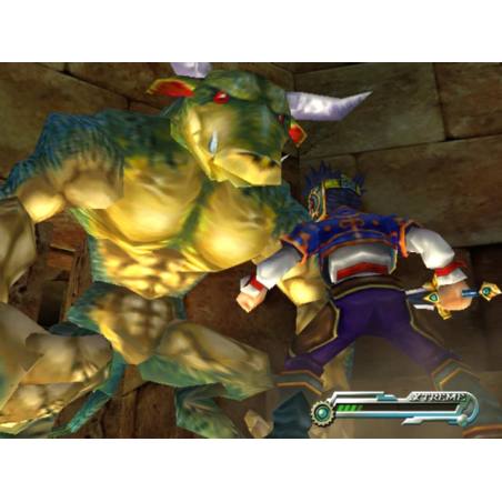 اسکرین شات(تصویر گیم پلی) بازی Grandia Xtreme برای PS2