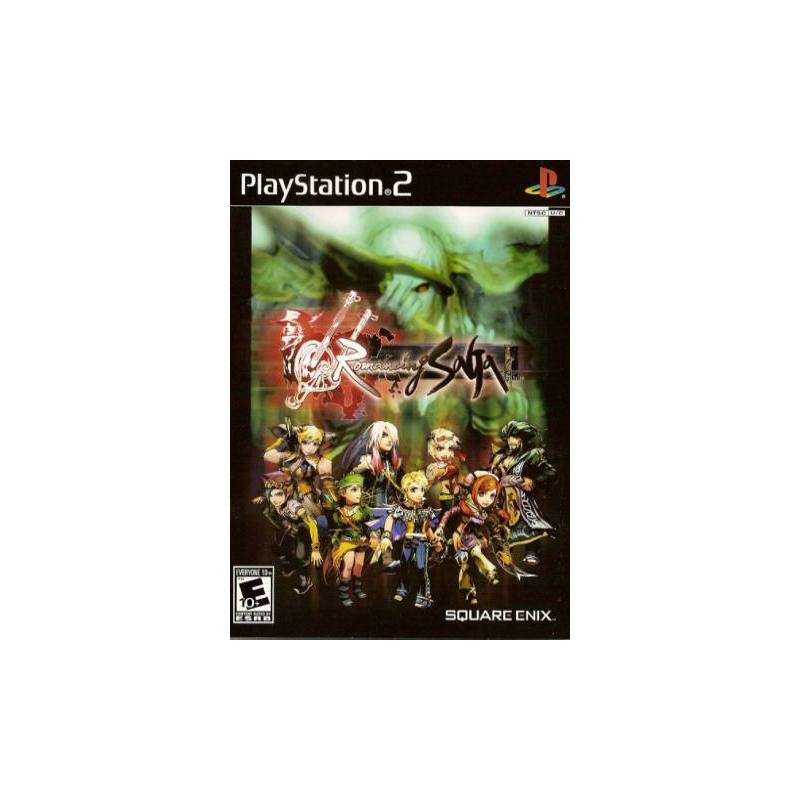 کاور بازی Romancing SaGa برای PS2