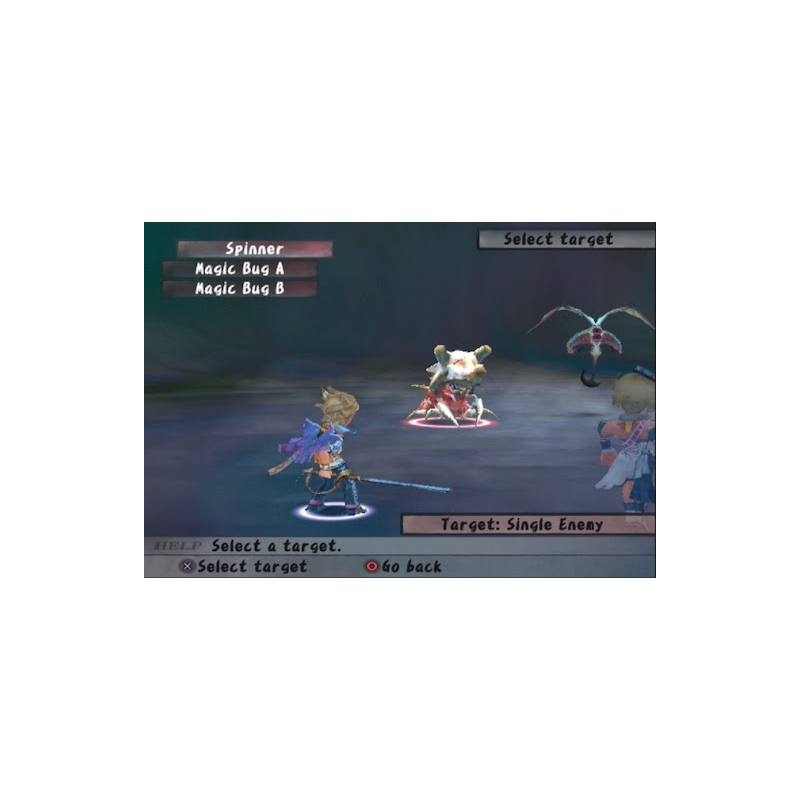 اسکرین شات(تصویر گیم پلی) بازی Romancing SaGa برای PS2