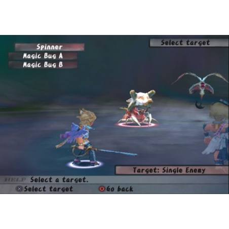 اسکرین شات(تصویر گیم پلی) بازی Romancing SaGa برای PS2